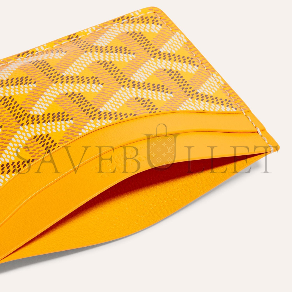 GOYARD SAINT-SULPICE CARD WALLET STSULPPMLTY08CL08X (10.5*7*0.2cm)