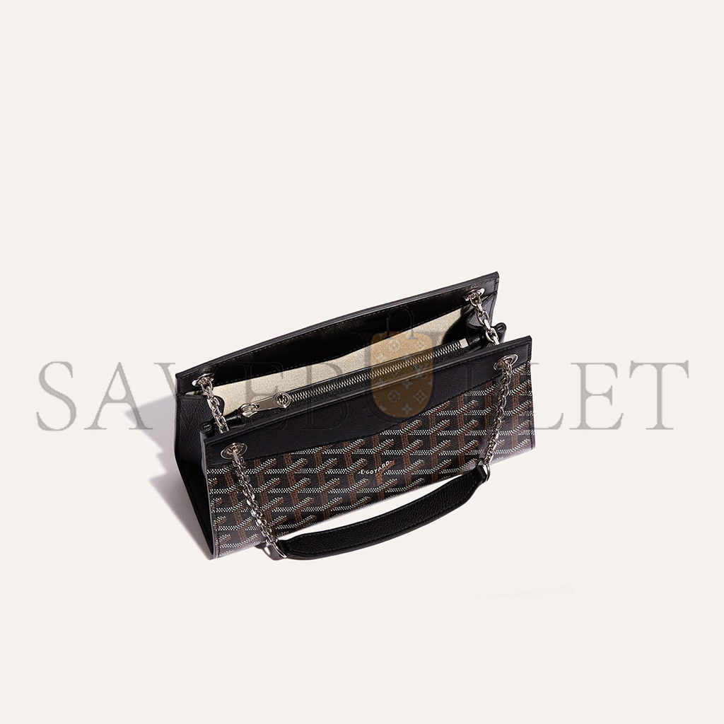 GOYARD ROUETTE STRUCTURÉ MINI BAG ROUETSPMLTY01CL01P (20.5*15*6.5cm)