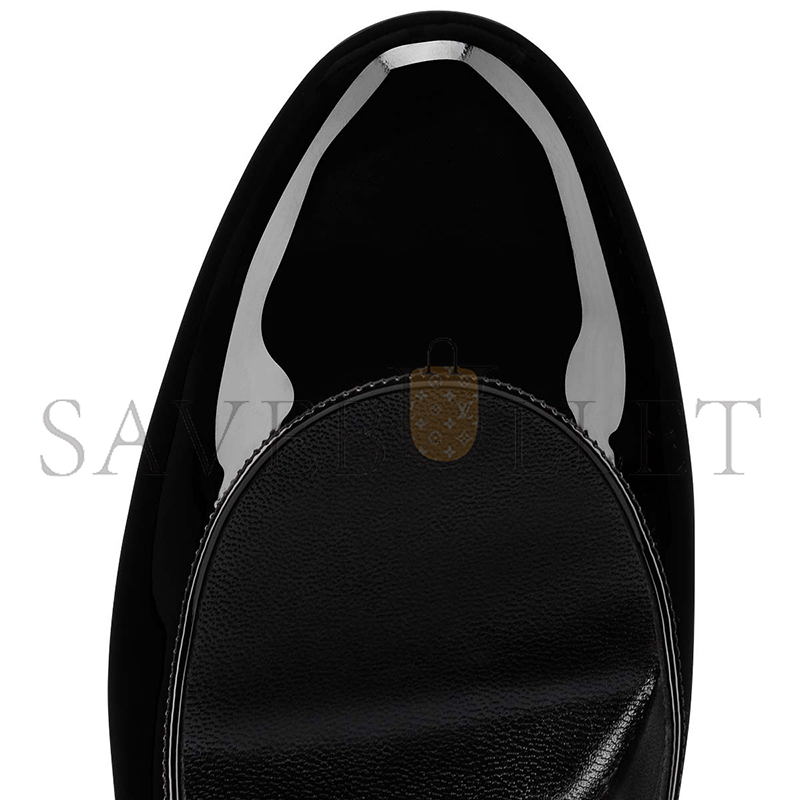 CHRISTIAN LOUBOUTIN MISS JANE 55 MM MARY JANES-PATENT CALF LEATHER-BLACK-WOMEN 1220145B439